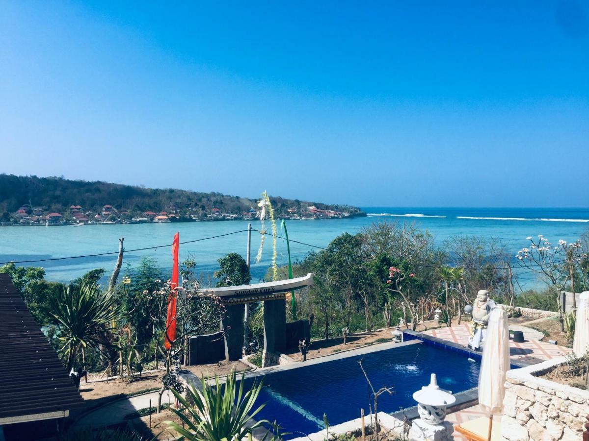 ホテル Sunday Huts Lembongan エクステリア 写真
