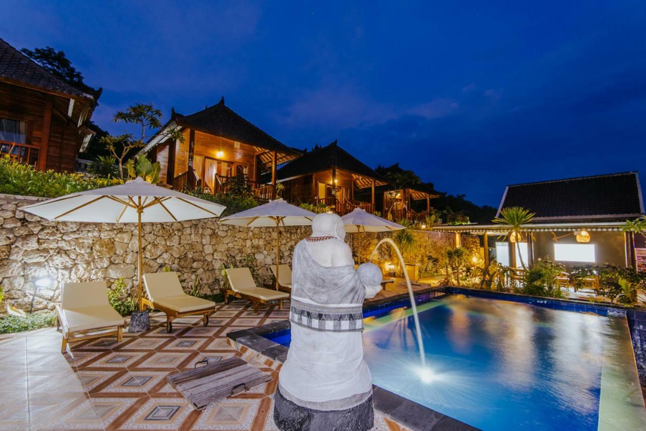 ホテル Sunday Huts Lembongan エクステリア 写真