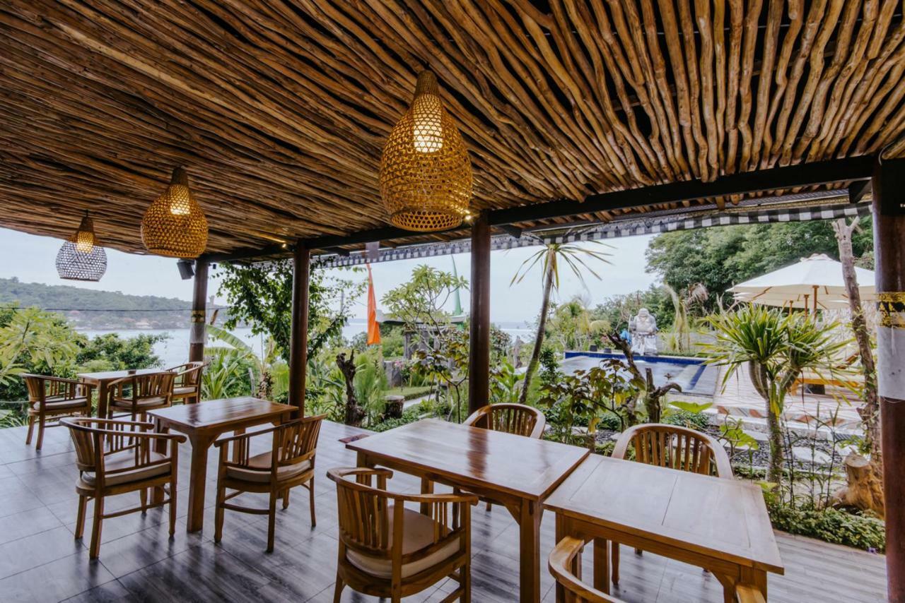 ホテル Sunday Huts Lembongan エクステリア 写真