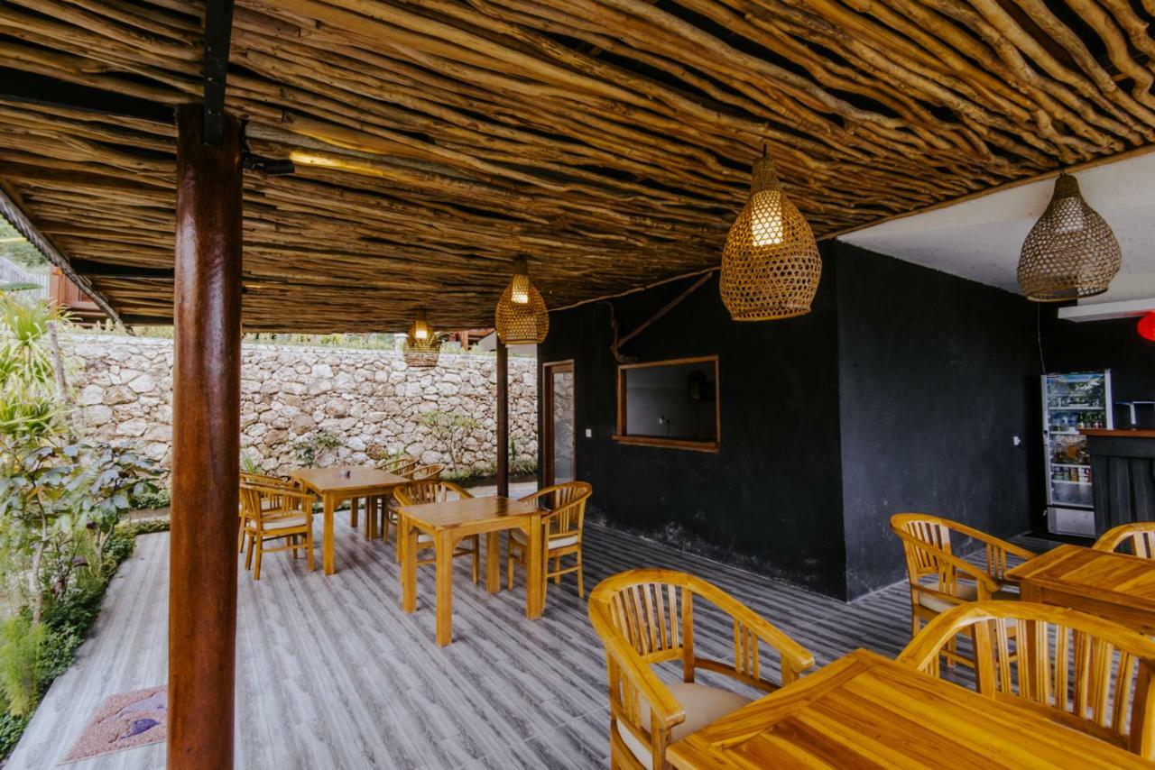 ホテル Sunday Huts Lembongan エクステリア 写真