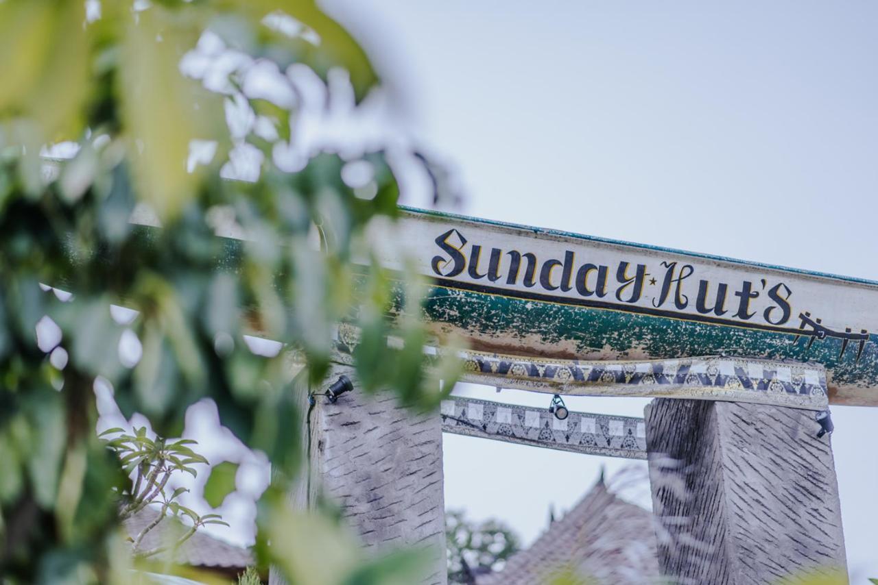 ホテル Sunday Huts Lembongan エクステリア 写真